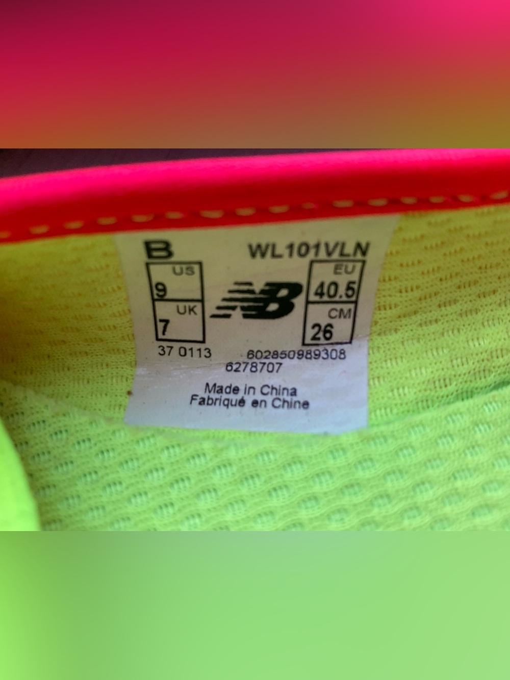New Balance Mary Jane Sneakers Size 9 - Picture 3 of 6